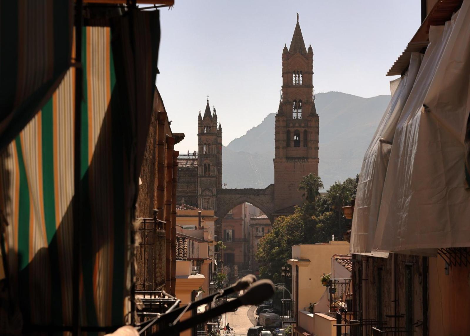 Arco Di Bonello Cattedrale Apartment Palermo Exterior photo